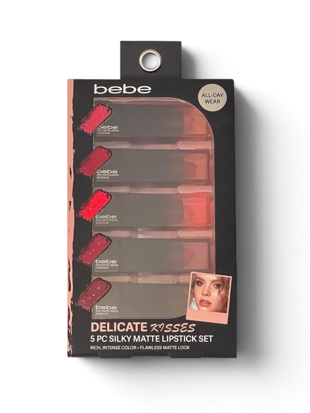 Bebe 5 pc lipstick